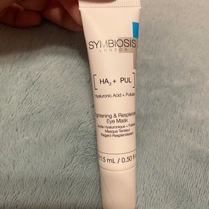 SYMBIOSIS London eye cream and mask
